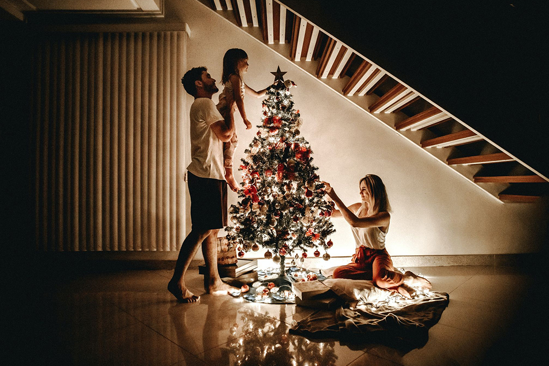 Jak prožít klidné vánoční svátky