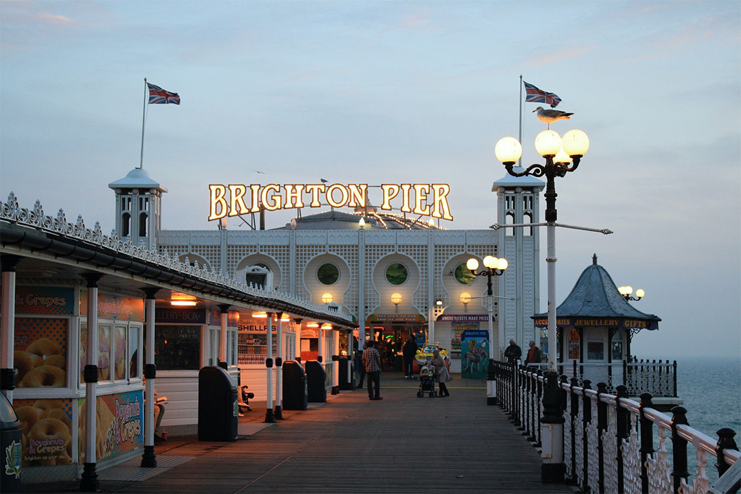 Proč navštívit město Brighton?